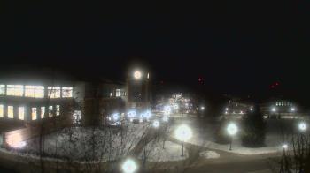 Weather camera view of Eastern Michigan University.
