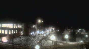 Weather camera view of Eastern Michigan University.