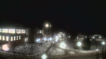 Weather camera view of Eastern Michigan University.