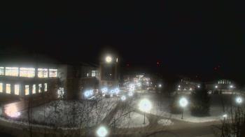 Weather camera view of Eastern Michigan University.