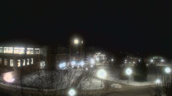Weather camera view of Eastern Michigan University.