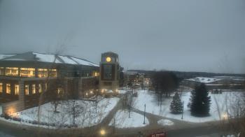 Weather camera view of Eastern Michigan University.