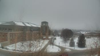 Weather camera view of Eastern Michigan University.