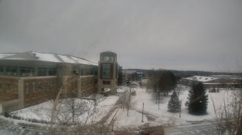 Weather camera view of Eastern Michigan University.
