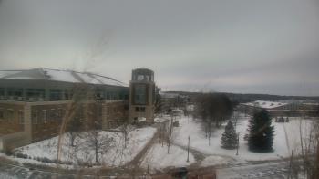 Weather camera view of Eastern Michigan University.