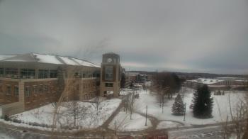 Weather camera view of Eastern Michigan University.