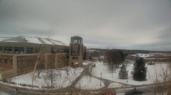 Weather camera view of Eastern Michigan University.