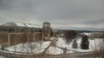 Weather camera view of Eastern Michigan University.