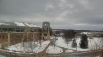 Weather camera view of Eastern Michigan University.