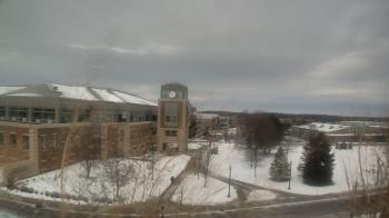 Weather camera view of Eastern Michigan University.