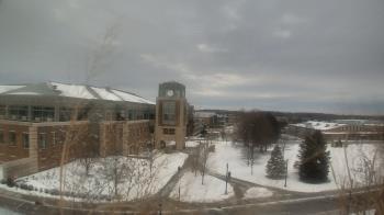 Weather camera view of Eastern Michigan University.