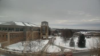 Weather camera view of Eastern Michigan University.