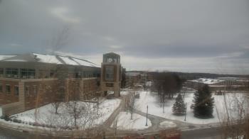 Weather camera view of Eastern Michigan University.
