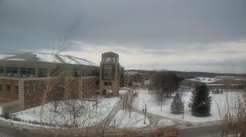 Weather camera view of Eastern Michigan University.