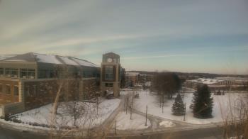 Weather camera view of Eastern Michigan University.