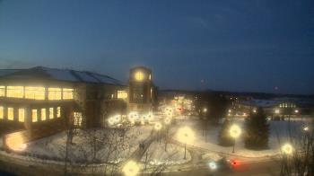 Weather camera view of Eastern Michigan University.