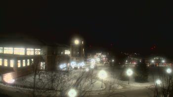 Weather camera view of Eastern Michigan University.