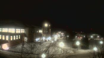 Weather camera view of Eastern Michigan University.