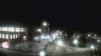 Weather camera view of Eastern Michigan University.