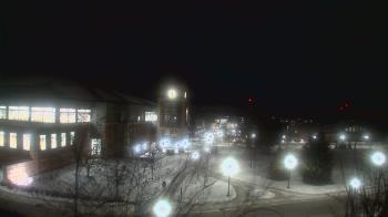 Weather camera view of Eastern Michigan University.