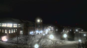 Weather camera view of Eastern Michigan University.