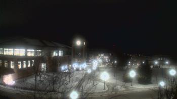 Weather camera view of Eastern Michigan University.