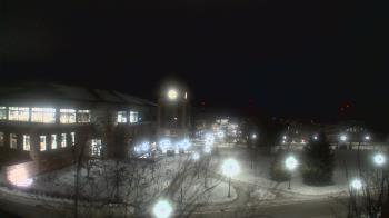 Weather camera view of Eastern Michigan University.