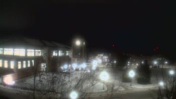 Weather camera view of Eastern Michigan University.