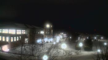 Weather camera view of Eastern Michigan University.