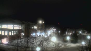 Weather camera view of Eastern Michigan University.