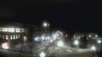 Weather camera view of Eastern Michigan University.