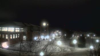 Weather camera view of Eastern Michigan University.
