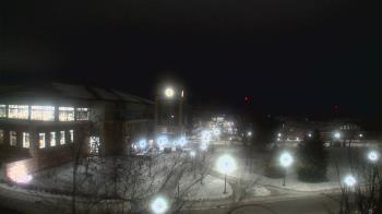 Weather camera view of Eastern Michigan University.