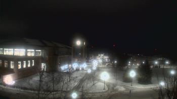 Weather camera view of Eastern Michigan University.