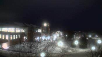Weather camera view of Eastern Michigan University.