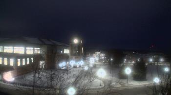 Weather camera view of Eastern Michigan University.