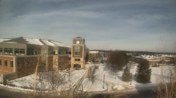 Weather camera view of Eastern Michigan University.