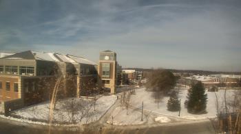Weather camera view of Eastern Michigan University.