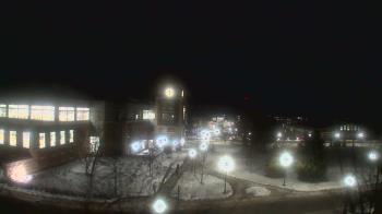 Weather camera view of Eastern Michigan University.