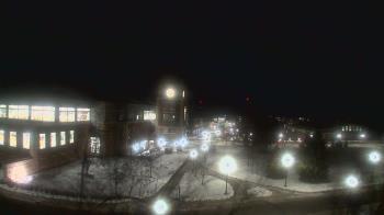 Weather camera view of Eastern Michigan University.