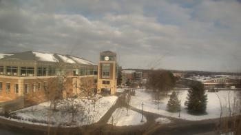 Weather camera view of Eastern Michigan University.