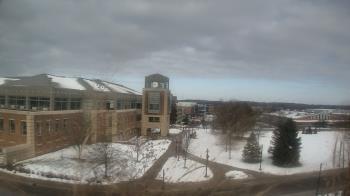 Weather camera view of Eastern Michigan University.