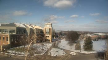 Weather camera view of Eastern Michigan University.