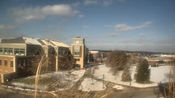 Weather camera view of Eastern Michigan University.