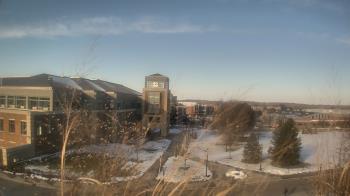 Weather camera view of Eastern Michigan University.