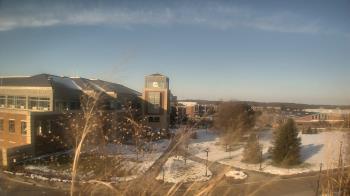 Weather camera view of Eastern Michigan University.