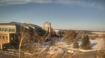 Weather camera view of Eastern Michigan University.