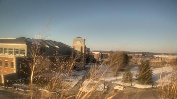 Weather camera view of Eastern Michigan University.