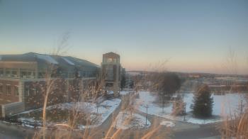 Weather camera view of Eastern Michigan University.