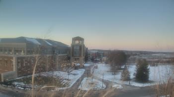 Weather camera view of Eastern Michigan University.